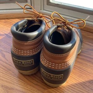 L.L.Bean Duck Boots - Low Rise - Size 11
